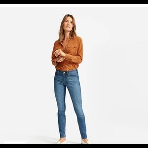 EVERLANE The Mid-Rise Skinny Jean